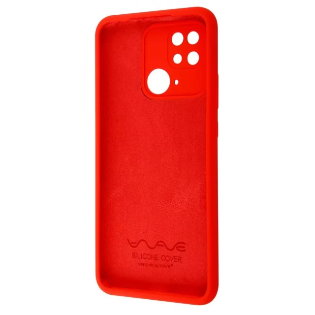 Чехол WAVE Full Silicone Cover для Xiaomi Redmi 10C Black (2001000535927)