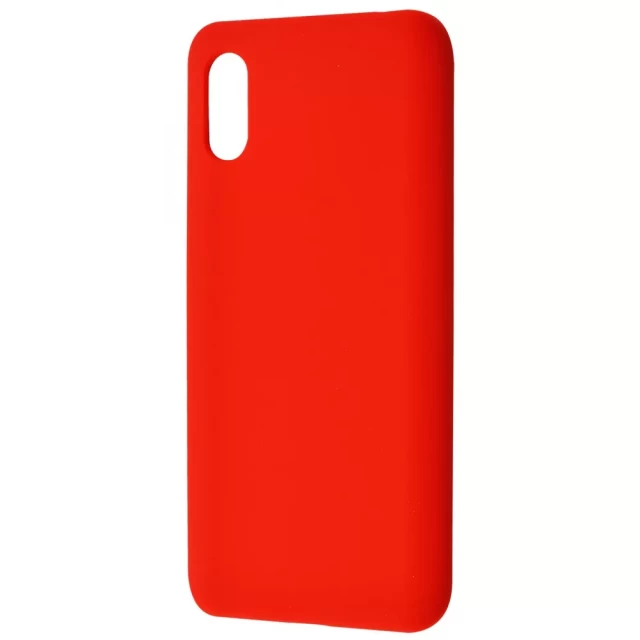 Чехол WAVE Full Silicone Cover для Xiaomi Redmi 9A Red (2001000240647)