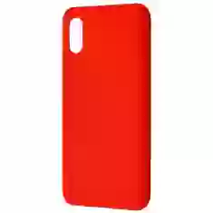 Чехол WAVE Full Silicone Cover для Xiaomi Redmi 9A Red (2001000240647)