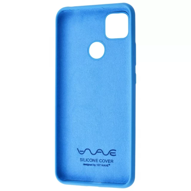 Чехол WAVE Full Silicone Cover для Xiaomi Redmi 9C | 10A Midnight Blue (2001000258017)