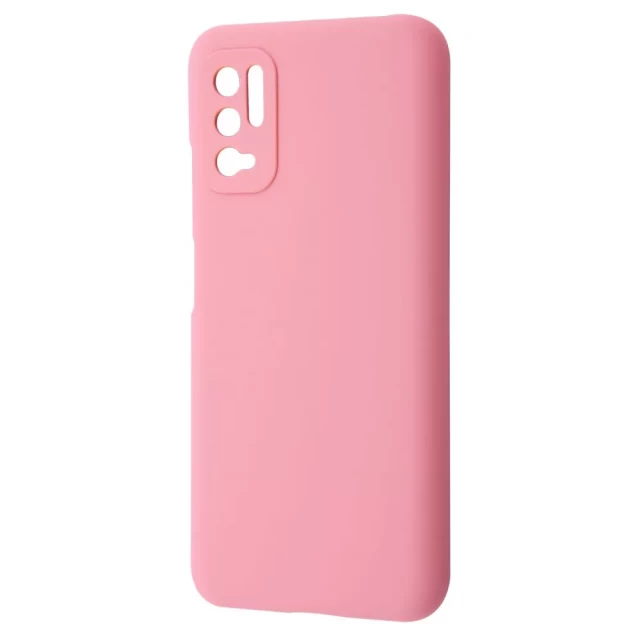 Чохол WAVE Full Silicone Cover для Xiaomi Redmi Note 10 5G | Poco M3 Pro Light Pink (2001000392742)