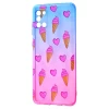 Чохол WAVE Sweet & Acid Case для Samsung Galaxy A31 (A315F) Blue Pink Ice Cream (2001000378081)