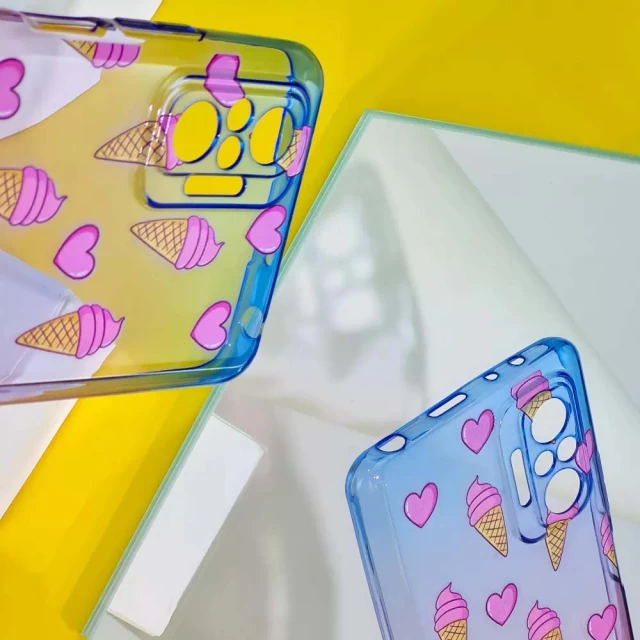 Чохол WAVE Sweet & Acid Case для Samsung Galaxy A32 (A325F) Blue Purple Cockteils (2001000393855)