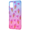Чехол WAVE Sweet & Acid Case для Samsung Galaxy A51 (A515F) Blue Pink Ice Cream (2001000378104)