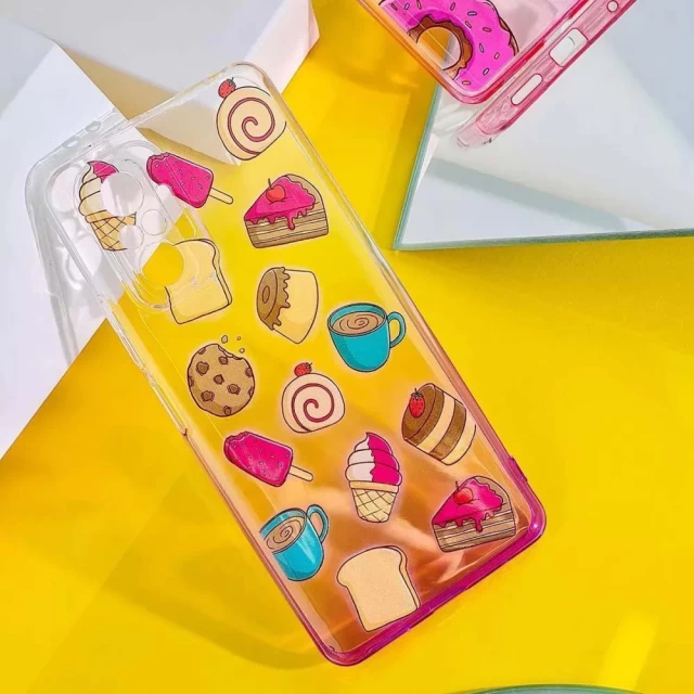 Чехол WAVE Sweet & Acid Case для Samsung Galaxy A51 (A515F) Blue Yellow Avocado (2001000393886)