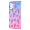 Чехол WAVE Sweet & Acid Case для Samsung Galaxy A52 (A525F) Blue Pink Ice Cream (2001000378111)