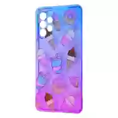 Чехол WAVE Sweet & Acid Case для Samsung Galaxy A52 (A525F) Blue Purple Cockteils (2001000393893)