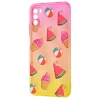 Чохол WAVE Sweet & Acid Case для Xiaomi Poco M3 Red Yellow Watermelon (2001000373468)