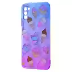 Чехол WAVE Sweet & Acid Case для Xiaomi Poco M3 Blue Purple Cockteils (2001000393978)