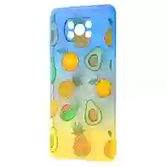 Чохол WAVE Sweet & Acid Case для Xiaomi Poco X3 | Poco X3 Pro Blue Yellow Avocado (2001000394005)