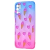 Чохол WAVE Sweet & Acid Case для Xiaomi Redmi Note 10 5G | Poco M3 Pro Blue Pink Ice Cream (2001000378227)