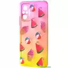 Чохол WAVE Sweet & Acid Case для Xiaomi Redmi Note 10 Pro Red Yellow Watermelon (2001000380886)