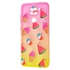 Чехол WAVE Sweet & Acid Case для Xiaomi Redmi Note 9 Red Yellow Watermelon (2001000373703)