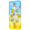 Чехол WAVE Sweet & Acid Case для Xiaomi Redmi Note 9 Blue Yellow Avocado (2001000399239)