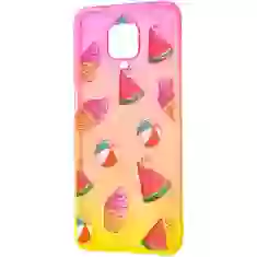 Чехол WAVE Sweet & Acid Case для Xiaomi Redmi Note 9S | Note 9 Pro Red Yellow Watermelon (2001000373765)
