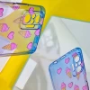 Чехол WAVE Sweet & Acid Case для Xiaomi Redmi Note 9S | Note 9 Pro Blue Pink Ice Cream (2001000378203)