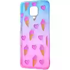Чохол WAVE Sweet & Acid Case для Xiaomi Redmi Note 9S | Note 9 Pro Blue Pink Ice Cream (2001000378203)