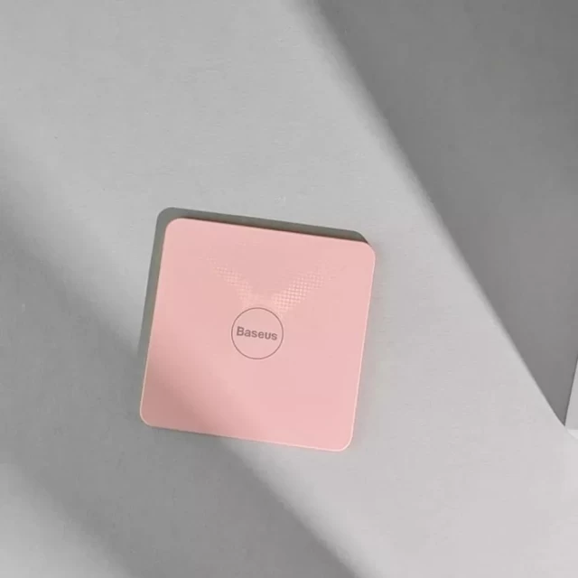 Смарт-брелок Baseus T1 Cardtype Anti-Loss Device Pink (ZLFDQT1-04)