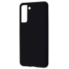 Чехол WAVE Full Silicone Cover для Samsung Galaxy S21 Plus (G996B) Black (2001000319213)