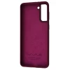 Чехол WAVE Full Silicone Cover для Samsung Galaxy S21 Plus (G996B) Black (2001000319213)