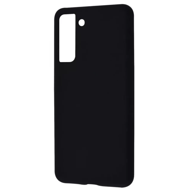 Чехол WAVE Full Silicone Cover для Samsung Galaxy S21 Plus (G996B) Black (2001000319213)
