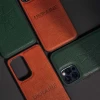 Чехол WAVE Ukraine Leather Case для Samsung Galaxy A12 | M12 (A125F/M127F) Ukraine (2001000573028)