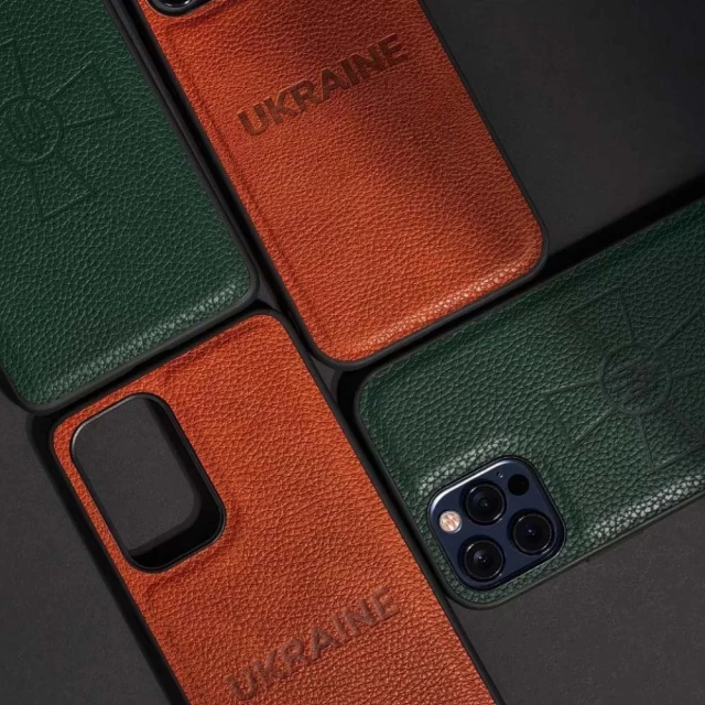 Чохол WAVE Ukraine Leather Case для Samsung Galaxy A12 | M12 (A125F/M127F) Ukraine (2001000573028)