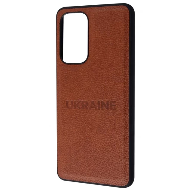 Чохол WAVE Ukraine Leather Case для Samsung Galaxy A12 | M12 (A125F/M127F) Ukraine (2001000573028)