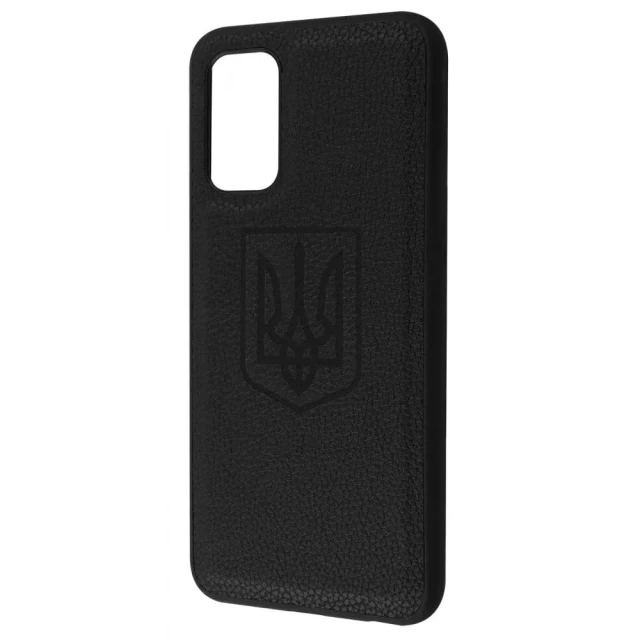 Чехол WAVE Ukraine Leather Case для Samsung Galaxy M53 (M536B) Coat Of Arms (2001000576111)