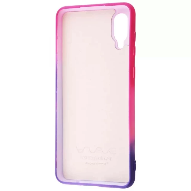 Чехол WAVE Watercolor Case для Samsung Galaxy A02 (A022F) Pink Purple (2001000423835)