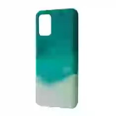 Чехол WAVE Watercolor Case для Samsung Galaxy A02s (A025F) Dark Green Gray (2001000423859)