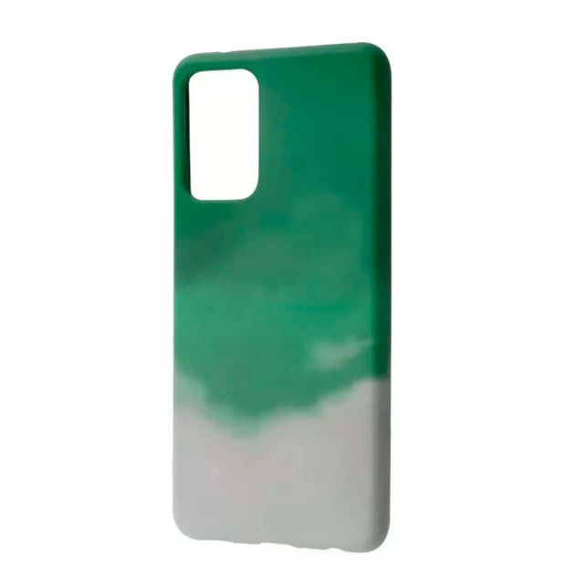 Чехол WAVE Watercolor Case для Samsung Galaxy A72 (A725F) Dark Green Gray (2001000385676)