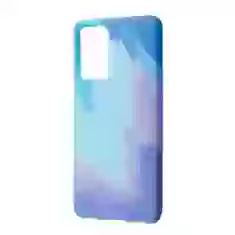 Чехол WAVE Watercolor Case для Samsung Galaxy A72 (A725F) Blue (2001000385669)