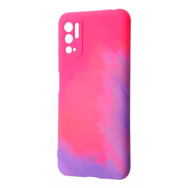Чохол WAVE Watercolor Case для Xiaomi Redmi Note 10 5G | Poco M3 Pro Pink Purple (2001000385805)