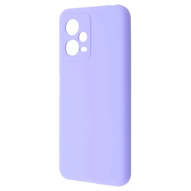 Чехол WAVE Full Silicone Cover для Xiaomi Poco X5 5G | Xiaomi Redmi Note 12 5G Light Purple (2001000918034)