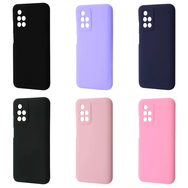 Чохол WAVE Full Silicone Cover для Xiaomi Redmi 10 Light Purple (2001000443161)