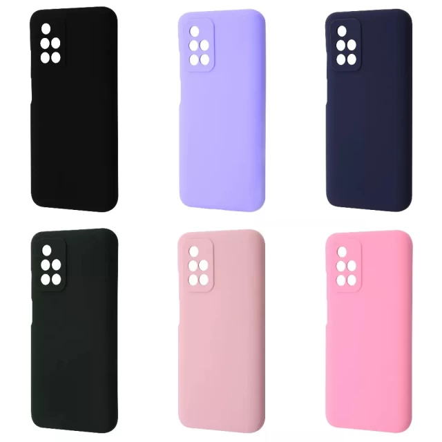Чехол WAVE Full Silicone Cover для Xiaomi Redmi 10 Light Pink (2001000443154)