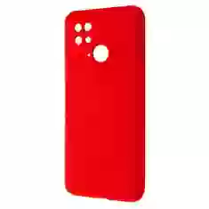 Чохол WAVE Full Silicone Cover для Xiaomi Redmi 10C Red (2001000535989)