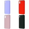 Чехол WAVE Full Silicone Cover для Xiaomi Redmi 9A Light Purple (2001000240579)