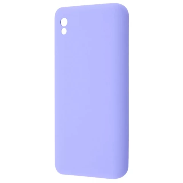 Чехол WAVE Full Silicone Cover для Xiaomi Redmi 9A Light Purple (2001000240579)