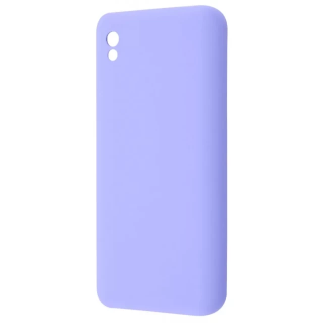 Чохол WAVE Full Silicone Cover для Xiaomi Redmi 9A Light Purple (2001000240579)