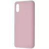 Чехол WAVE Full Silicone Cover для Xiaomi Redmi 9A Pink Sand (2001000240623)