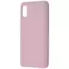 Чехол WAVE Full Silicone Cover для Xiaomi Redmi 9A Pink Sand (2001000240623)