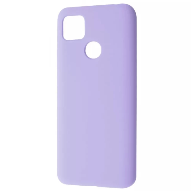 Чехол WAVE Full Silicone Cover для Xiaomi Redmi 9C | 10A Light Purple (2001000257997)