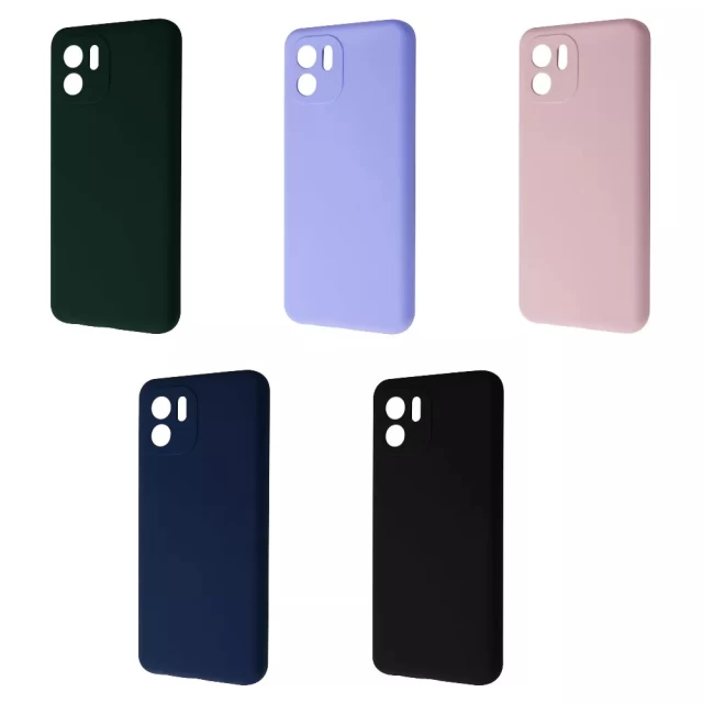 Чохол WAVE Full Silicone Cover для Xiaomi Redmi A1 | A2 Pink Sand (2001000586578)