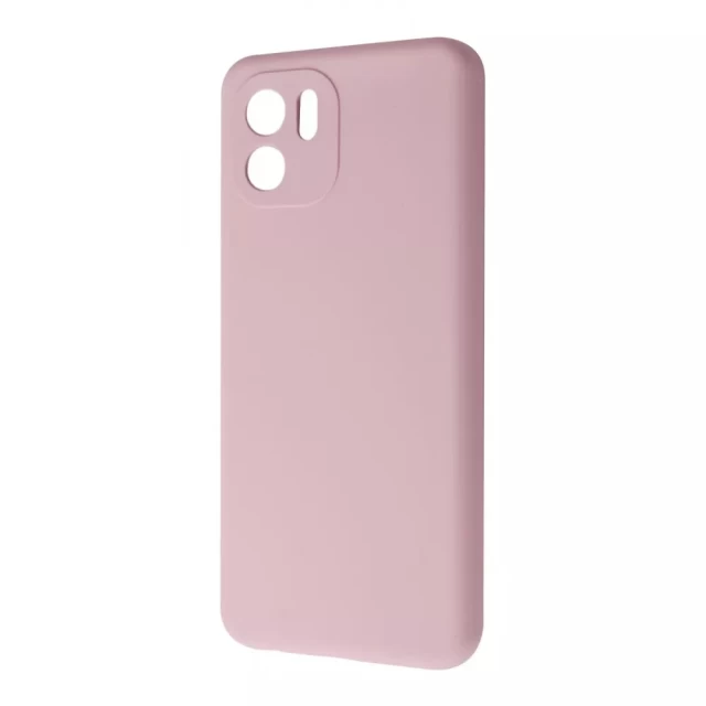 Чехол WAVE Full Silicone Cover для Xiaomi Redmi A1 | A2 Pink Sand (2001000586578)