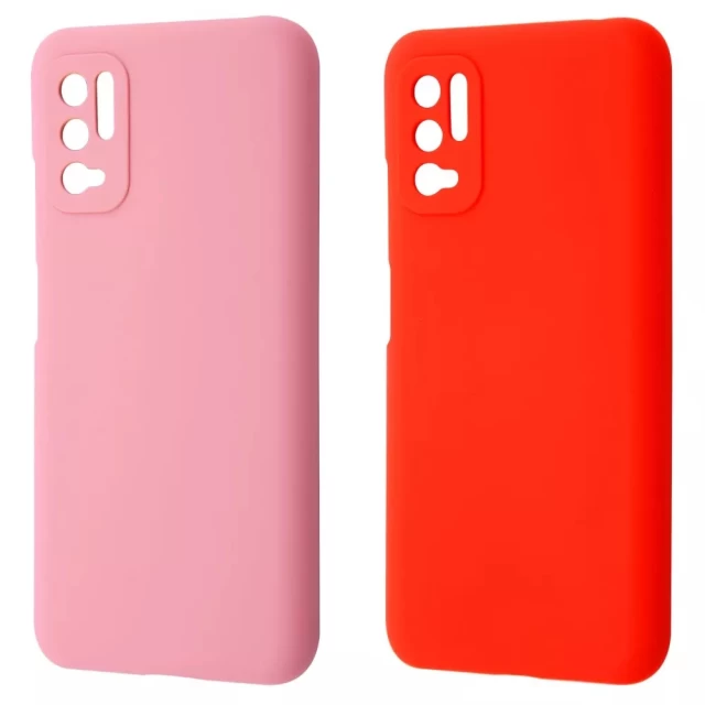 Чехол WAVE Full Silicone Cover для Xiaomi Redmi Note 10 5G | Poco M3 Pro Red (2001000392834)