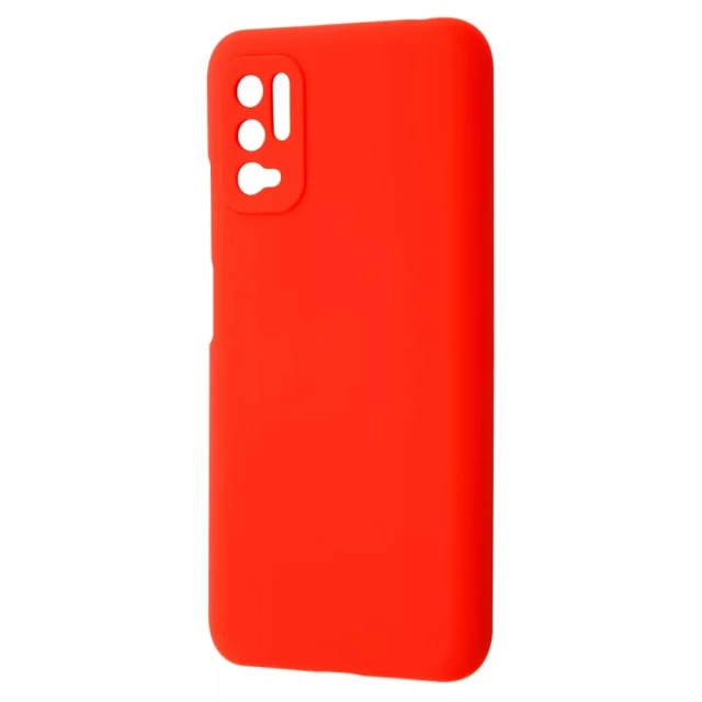 Чохол WAVE Full Silicone Cover для Xiaomi Redmi Note 10 5G | Poco M3 Pro Red (2001000392834)