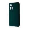Чехол WAVE Full Silicone Cover для Xiaomi Redmi Note 11 4G | Redmi Note 11S Cyprus Green (2001000536009)