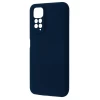 Чехол WAVE Full Silicone Cover для Xiaomi Redmi Note 11 4G | Redmi Note 11S Midnight Blue (2001000536023)